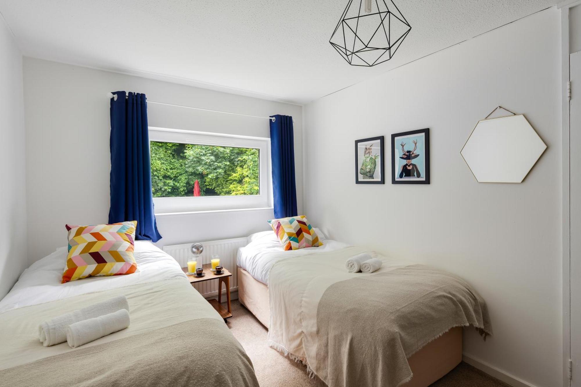 Casa vacanze Private 2bed-parking-sleeps5-by Fabaccommodation Bristol